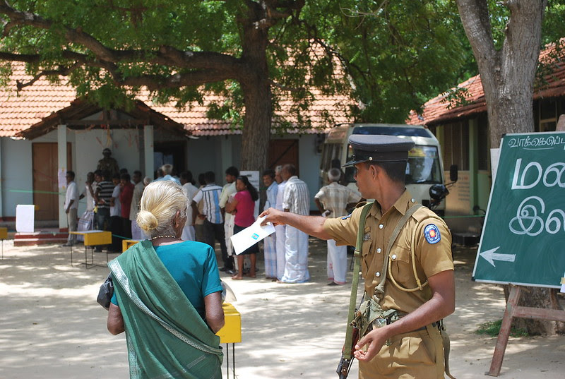 Sri Lanka Event - Brothers in arms