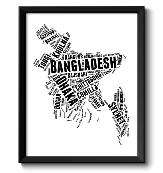 Bangladesh Word Cloud