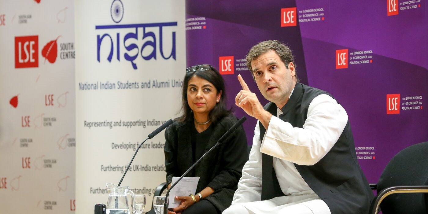 Rahul Gandhi