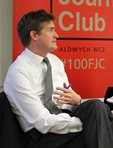 Tristram Hunt at LSE