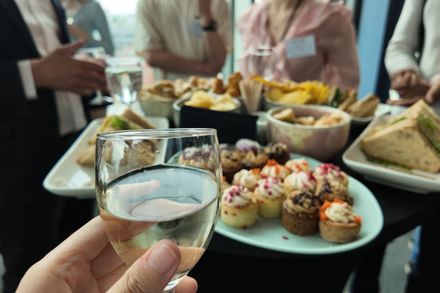 Ziyi at the Academic Director's Scholarship awards event