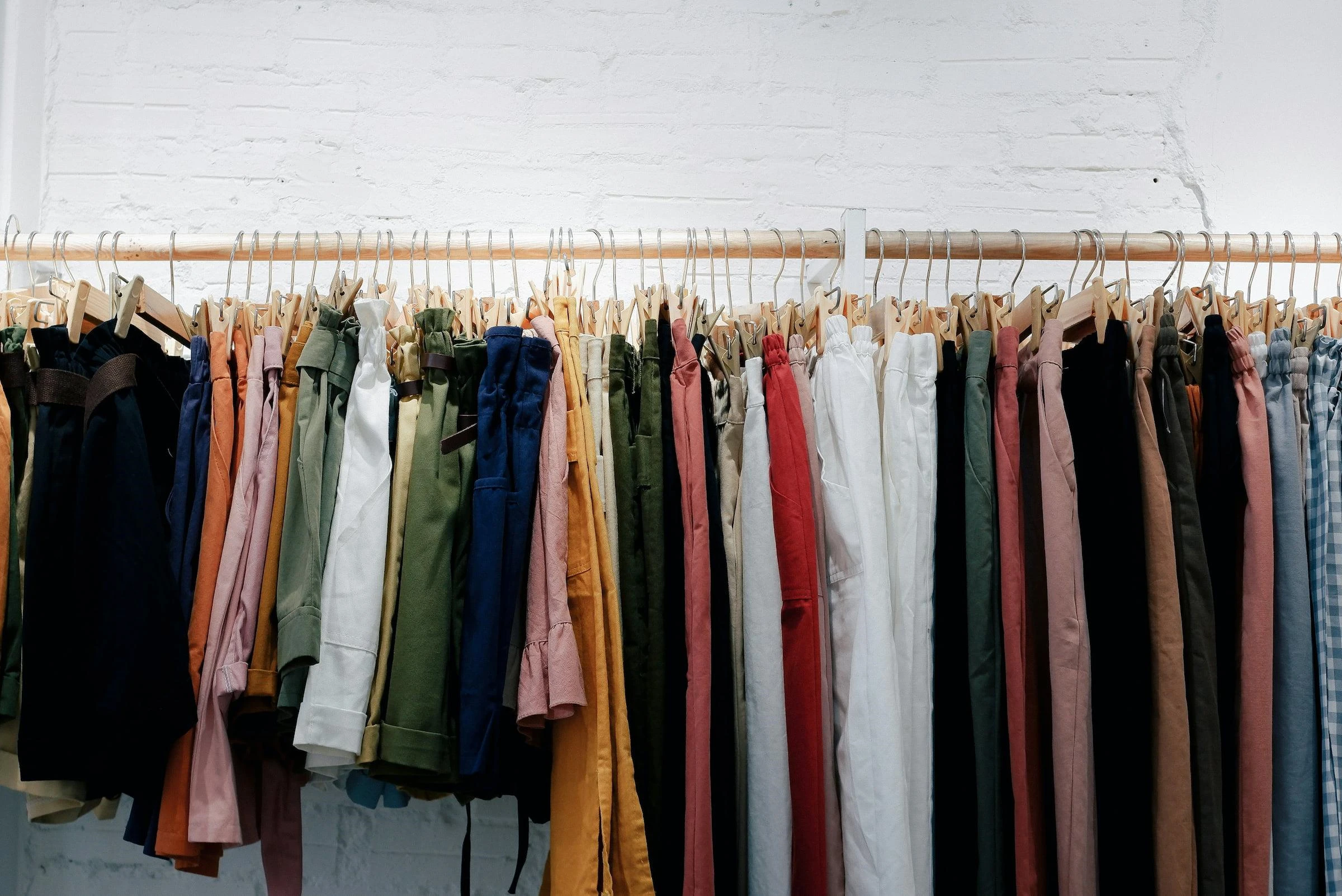 clothes rail