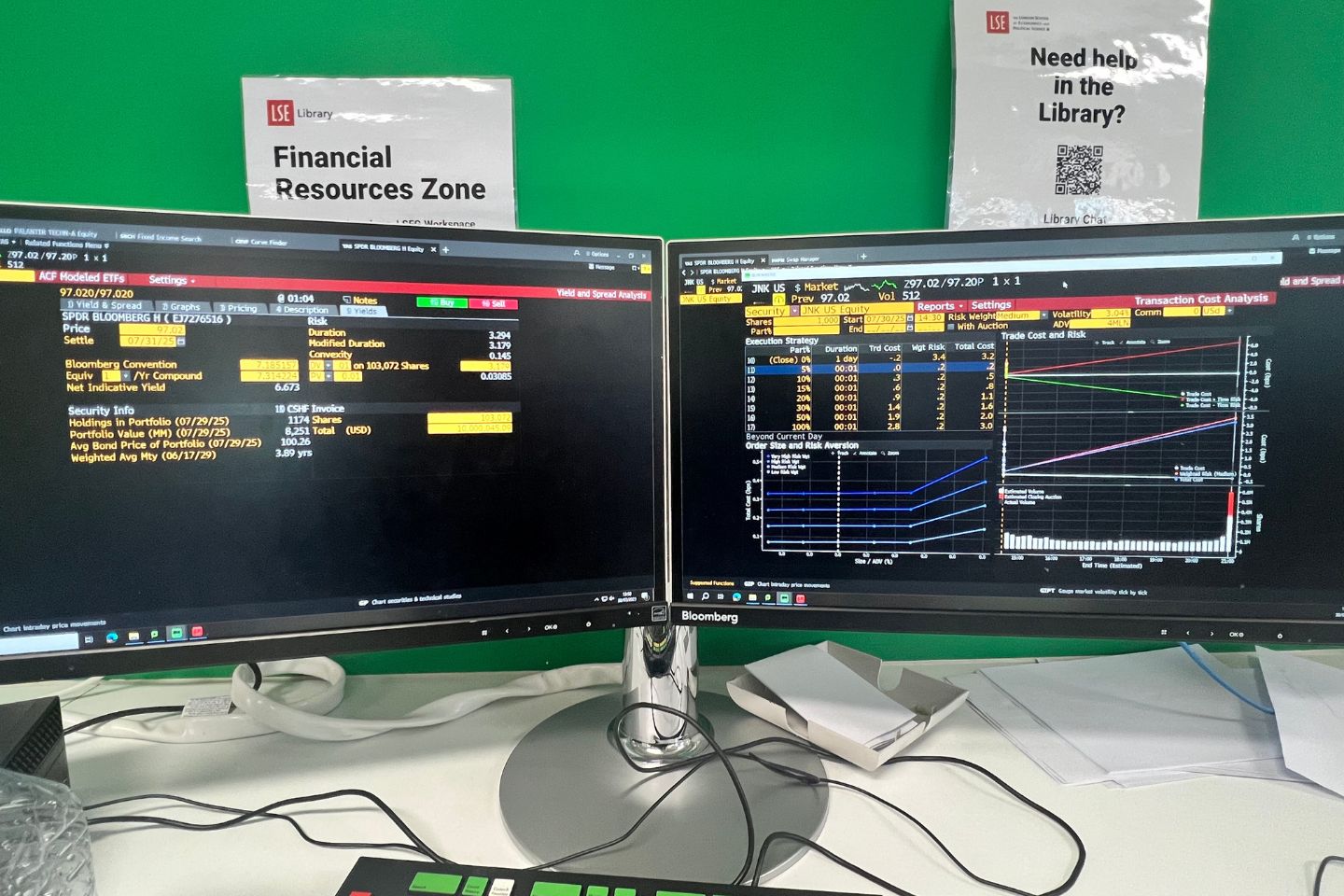 LSE Bloomberg Terminal