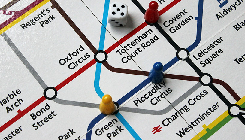 London tube map