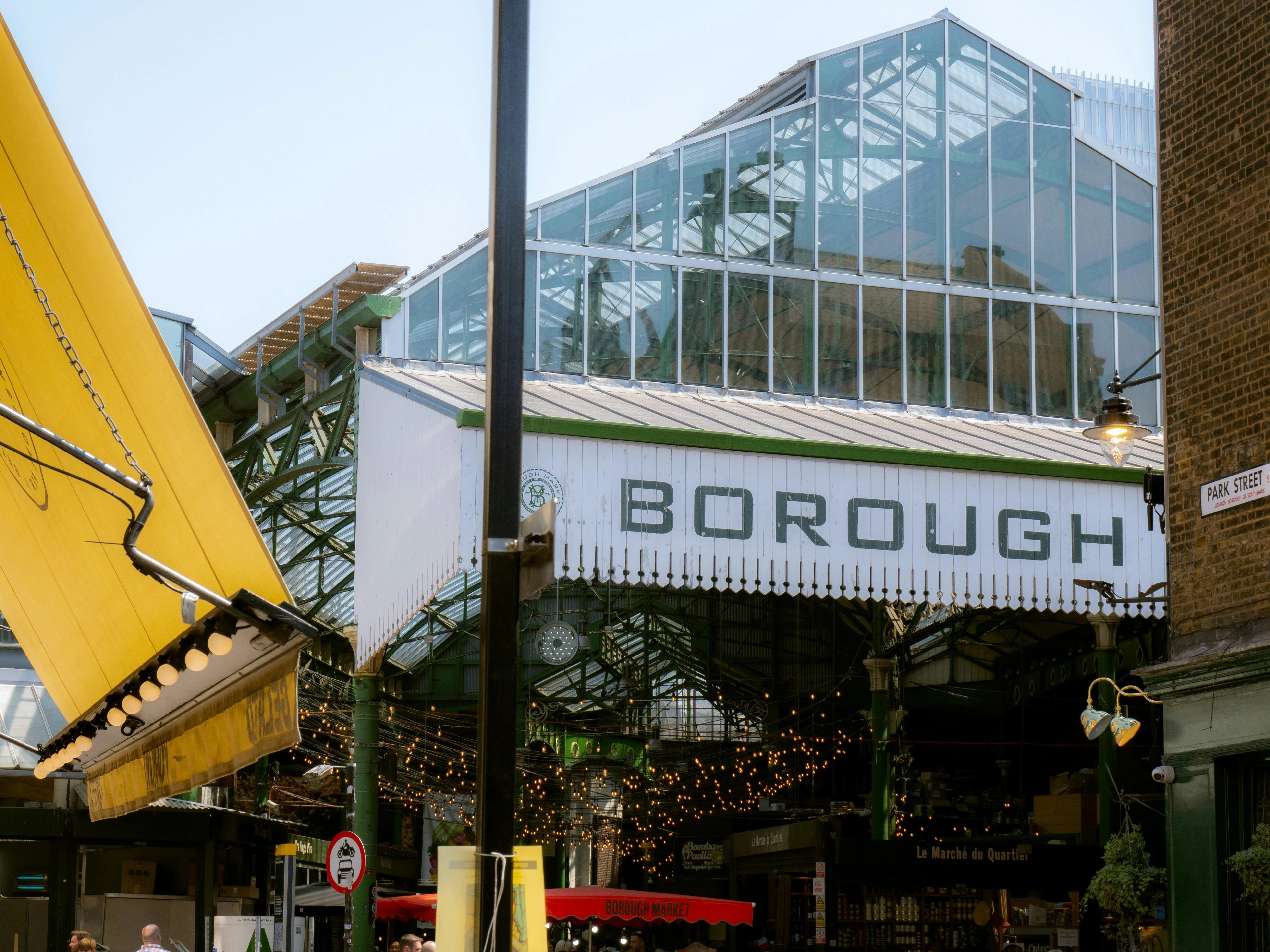Borough Market sign 