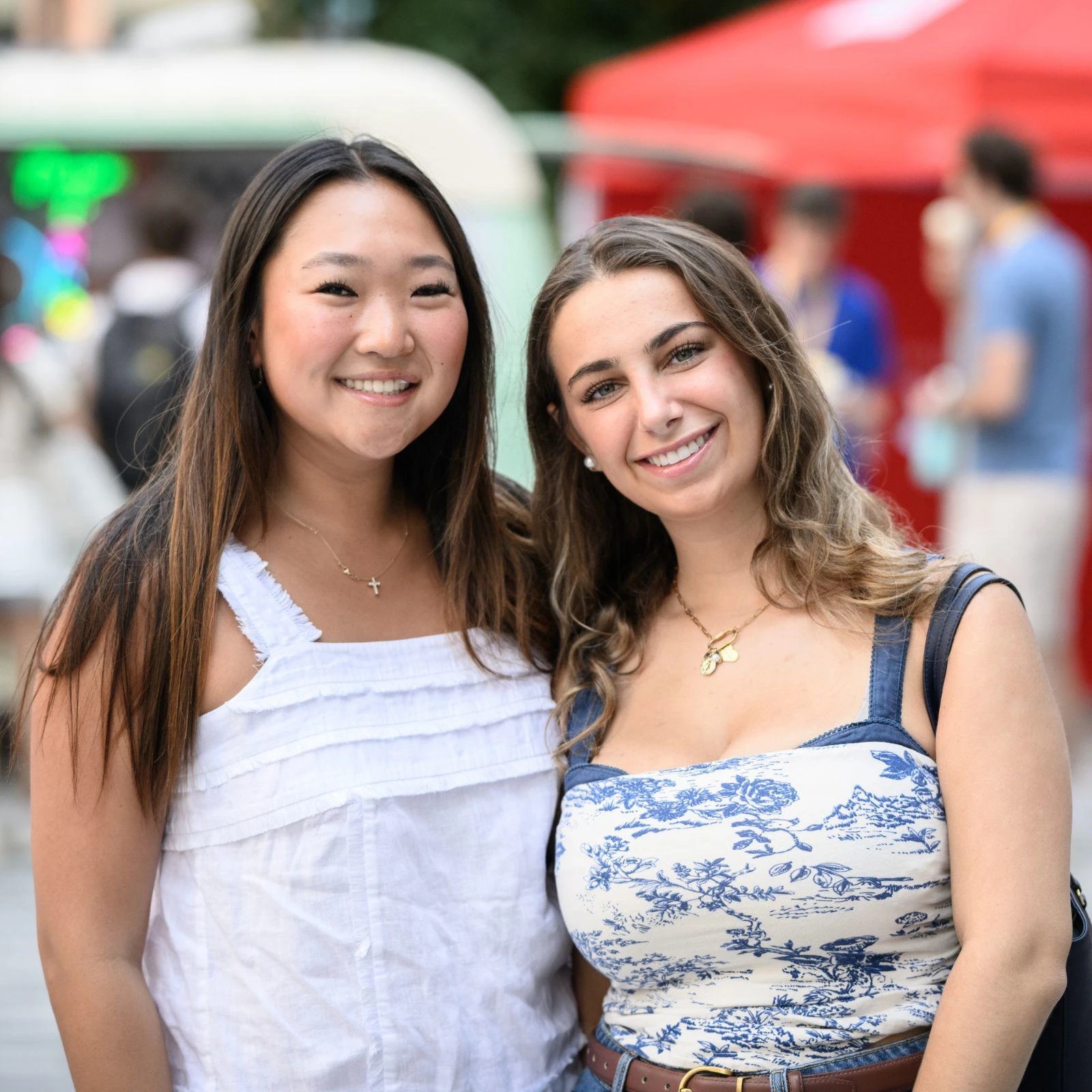 Students at the square