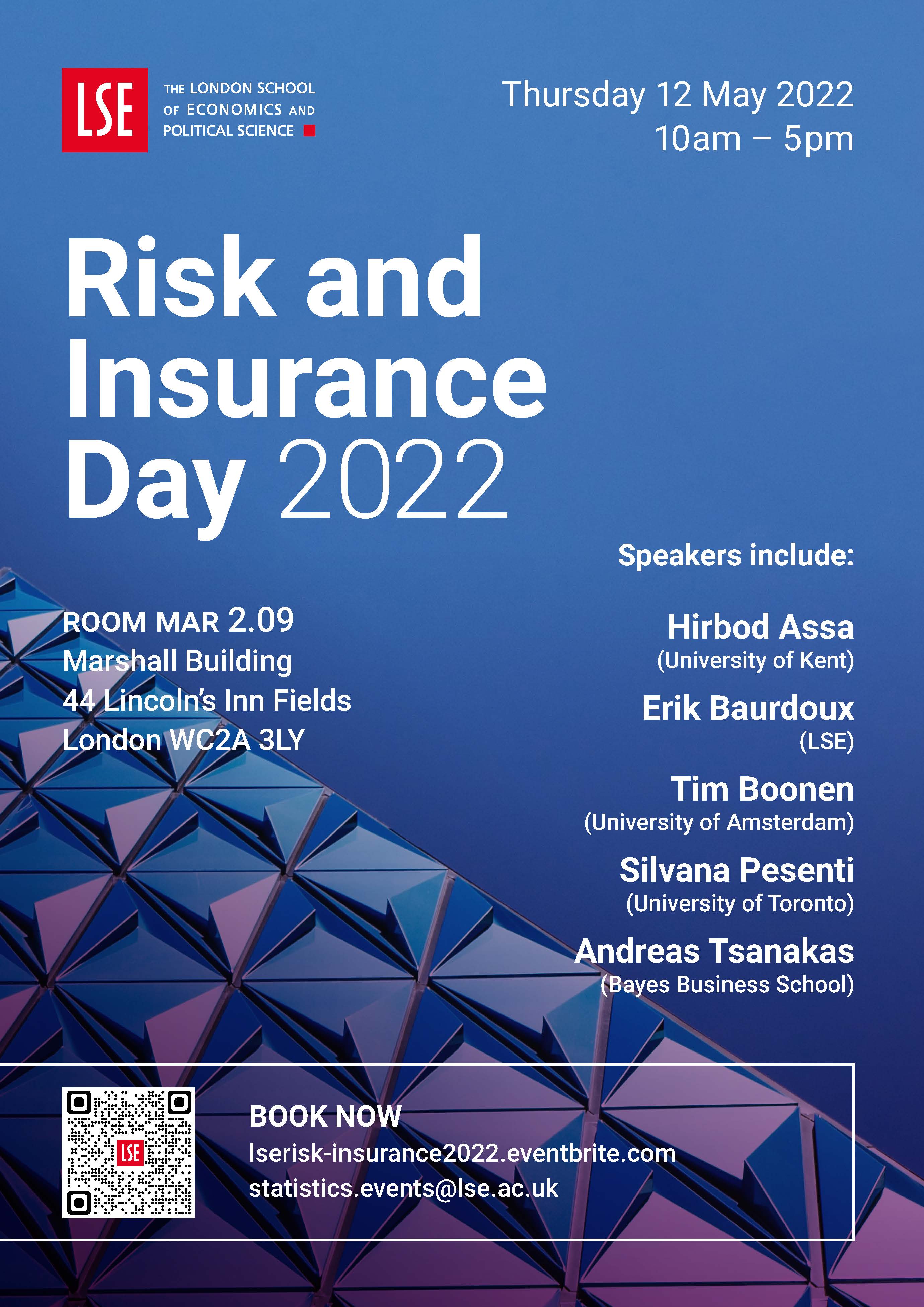RiskInsurance Day Poster