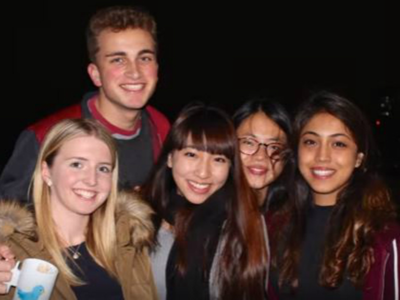Student video diary, January 2016: Jenna tells us about the many ways to meet friends at LSE