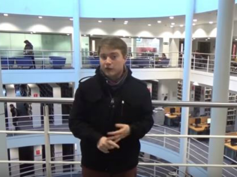 Student video diary, February 2017: The LSE campus from Alex's point of view