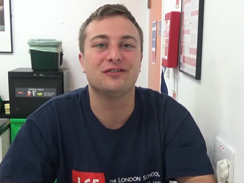 Student video diary, May 2017: Zack looks back on his year at LSE