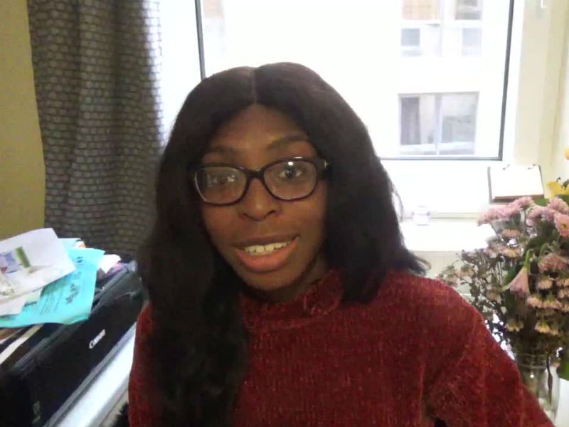 Student video diary, December 2017: Joy's first impressions of LSE