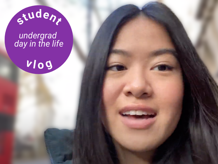 A day in the life of LSE student vlogger Nicole