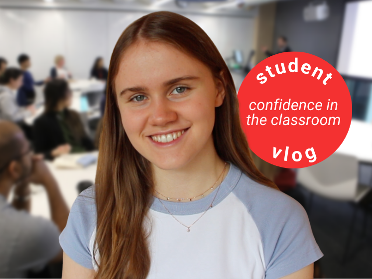 How to Feel Confident in the Classroom | LSE Student Vlog