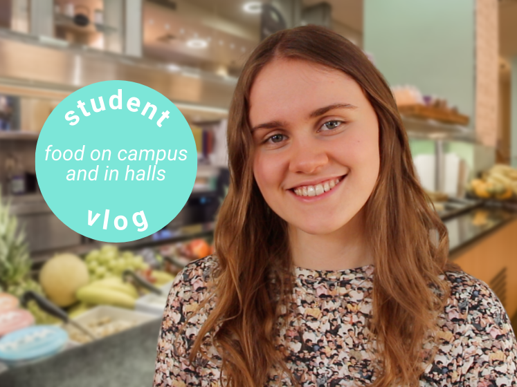 Food on LSE Campus and in Halls | LSE Student Vlog