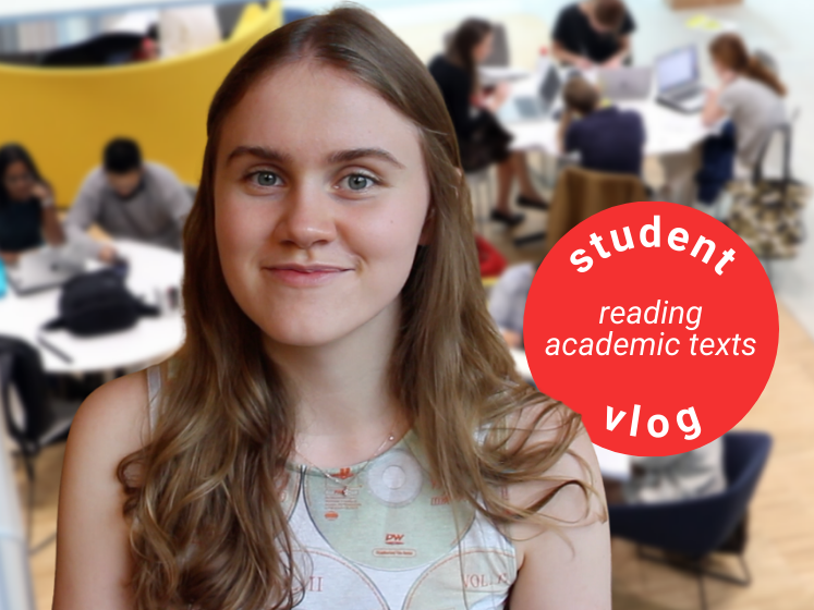 How to Read Academic Texts | LSE Student Vlog