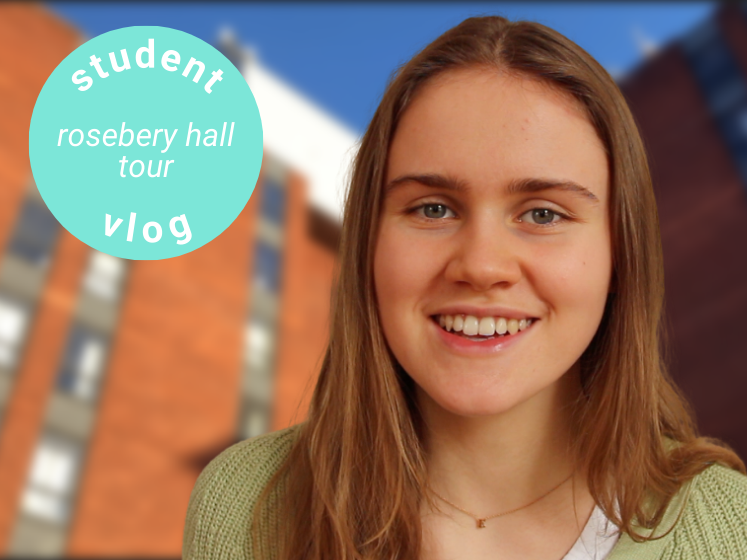 University Student Accommodation Tour: Rosebery Hall with Elli