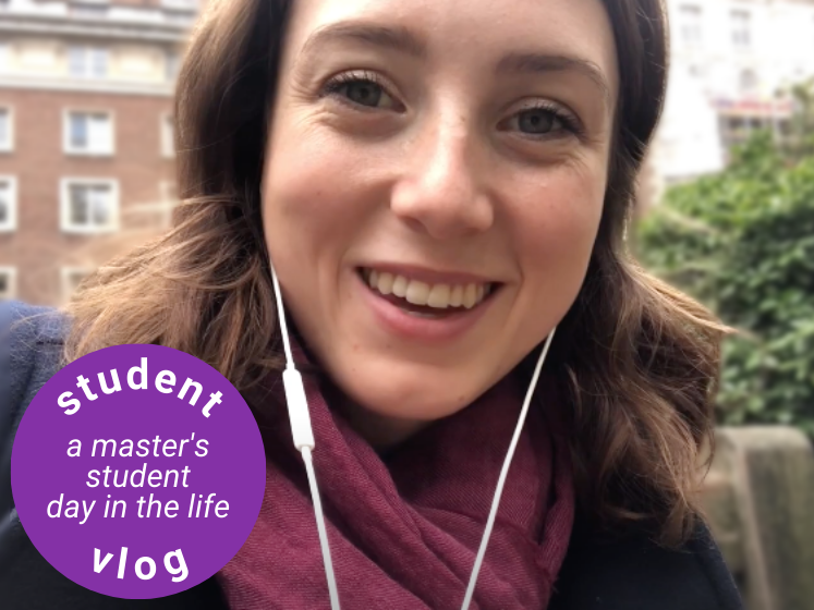 A Day In The Life of an LSE Masters' Student | LSE Student Vlog