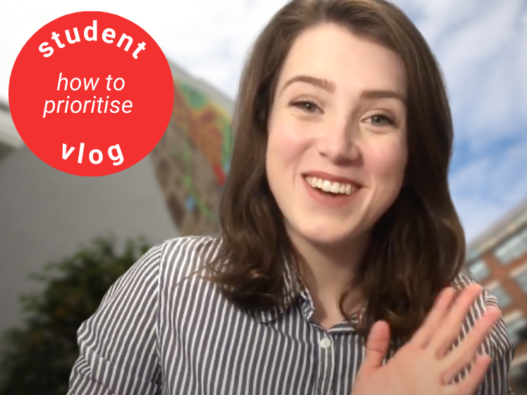 How to Prioritise Your Time | LSE Student Vlog