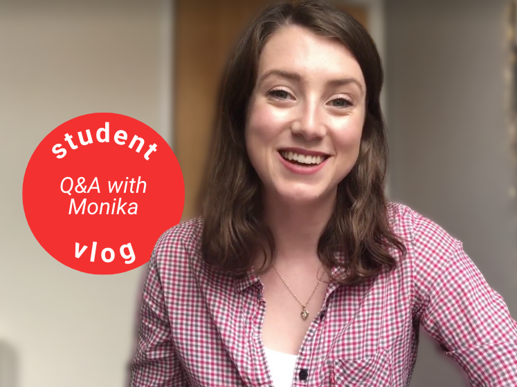 Q&A with Monika | LSE Student Vlog