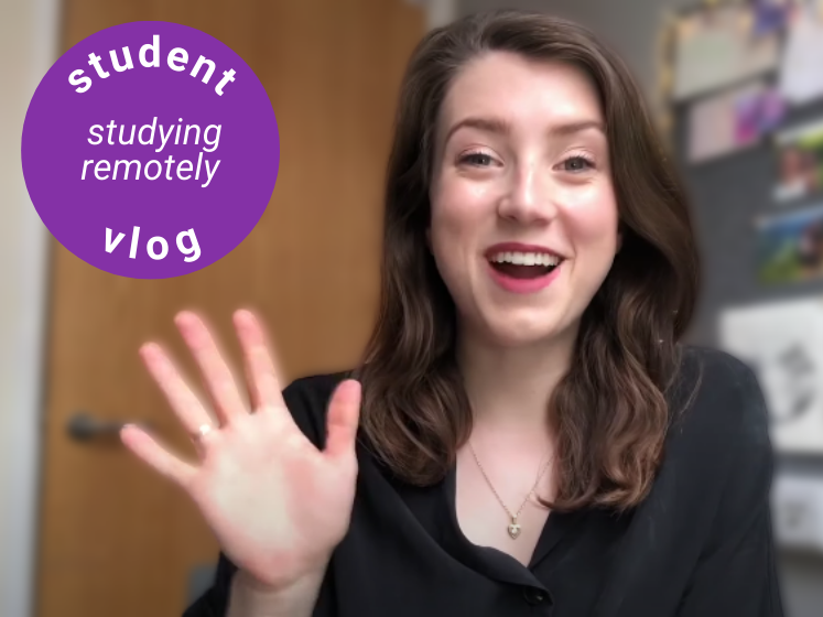 My Experience of Remote Studying | LSE Student Vlog