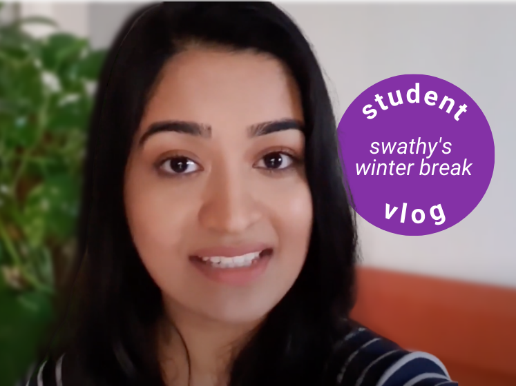 Swathy's Winter Break | LSE Student Vlog