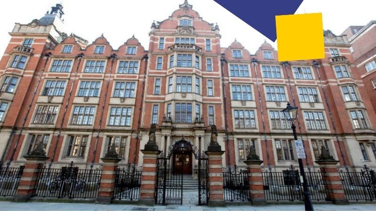 Exterior of the 32 Lincoln's Inn Fields building