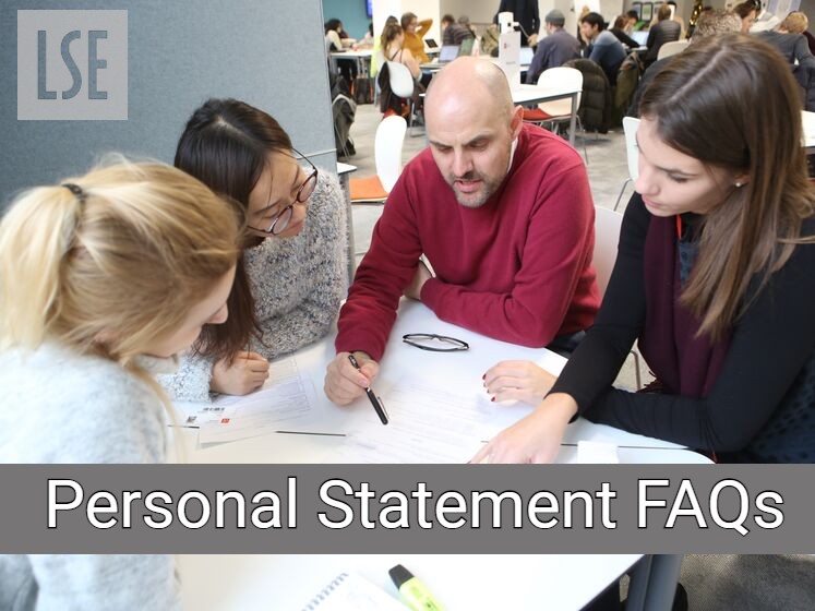 Personal Statement FAQs