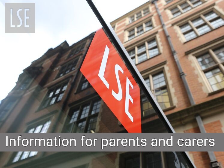 Watch our information session for parents and carers delivered during Offer Holders' Day
