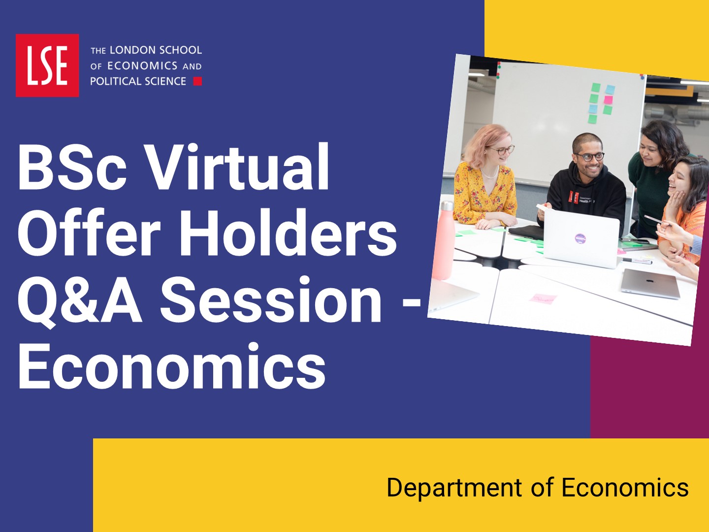Watch the economics offer holders' Q&A session