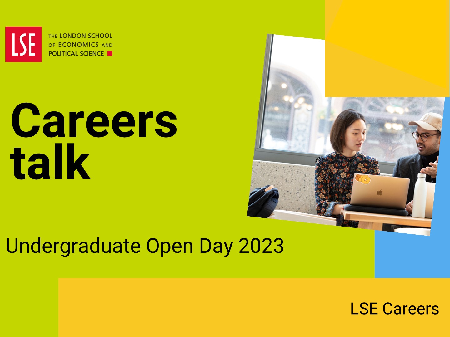 LSE Careers provide an overview of the support and services available to LSE students