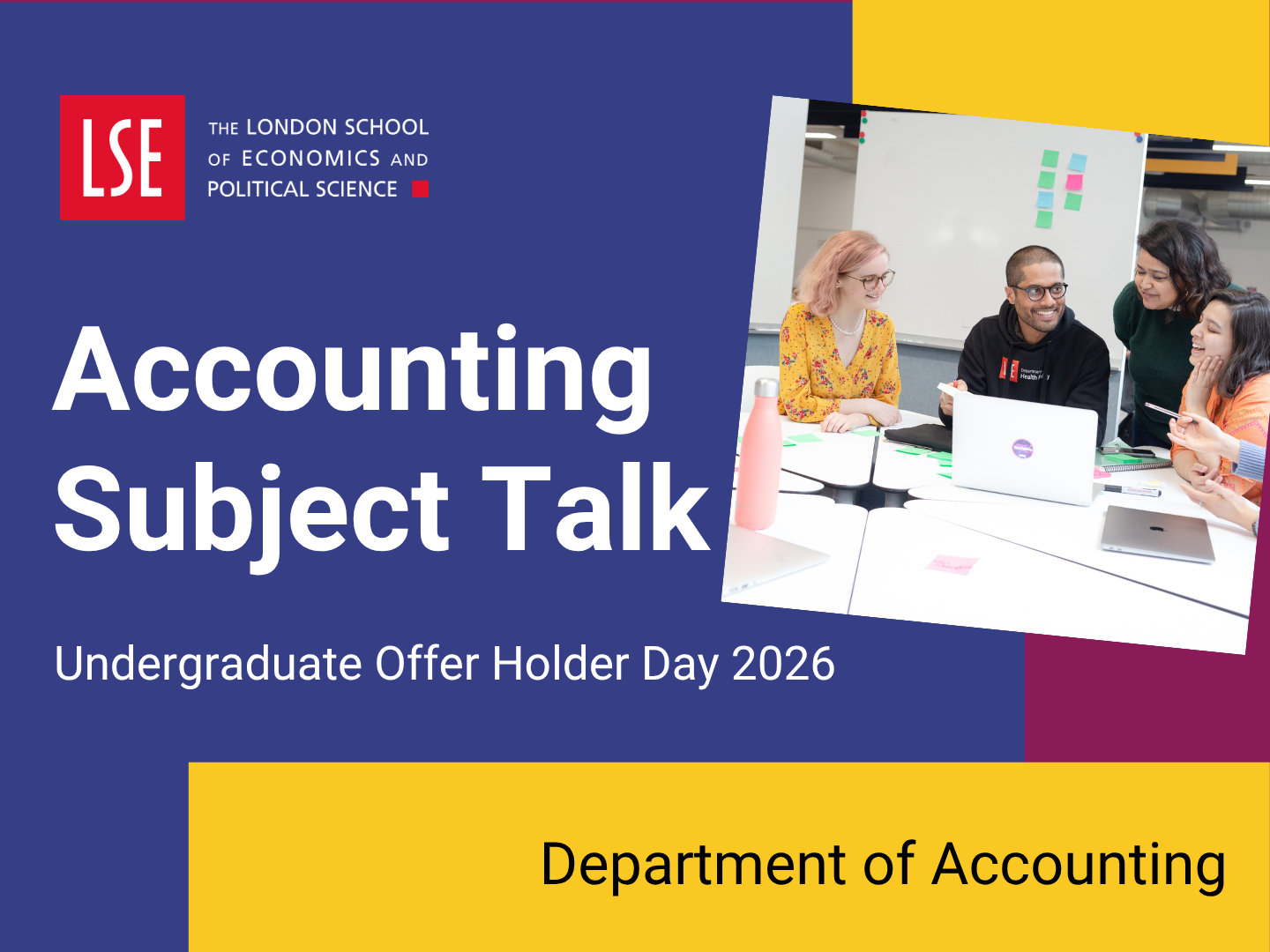 Watch the accounting subject taster session