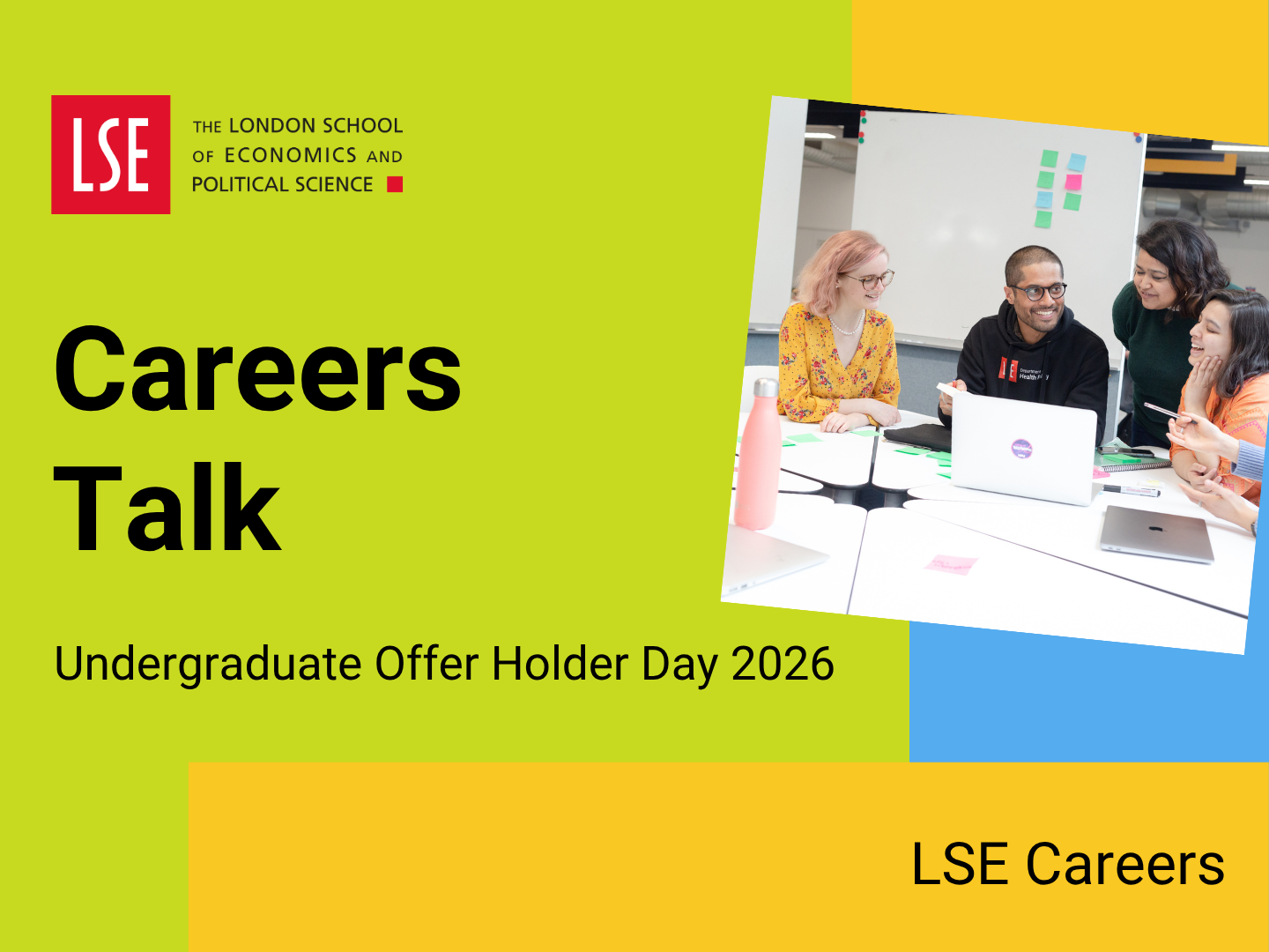 Watch the Careers' session recording