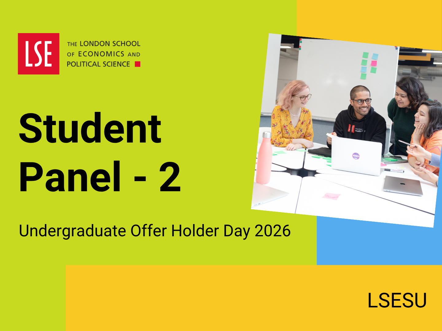 Watch the Student Life talk: session 2