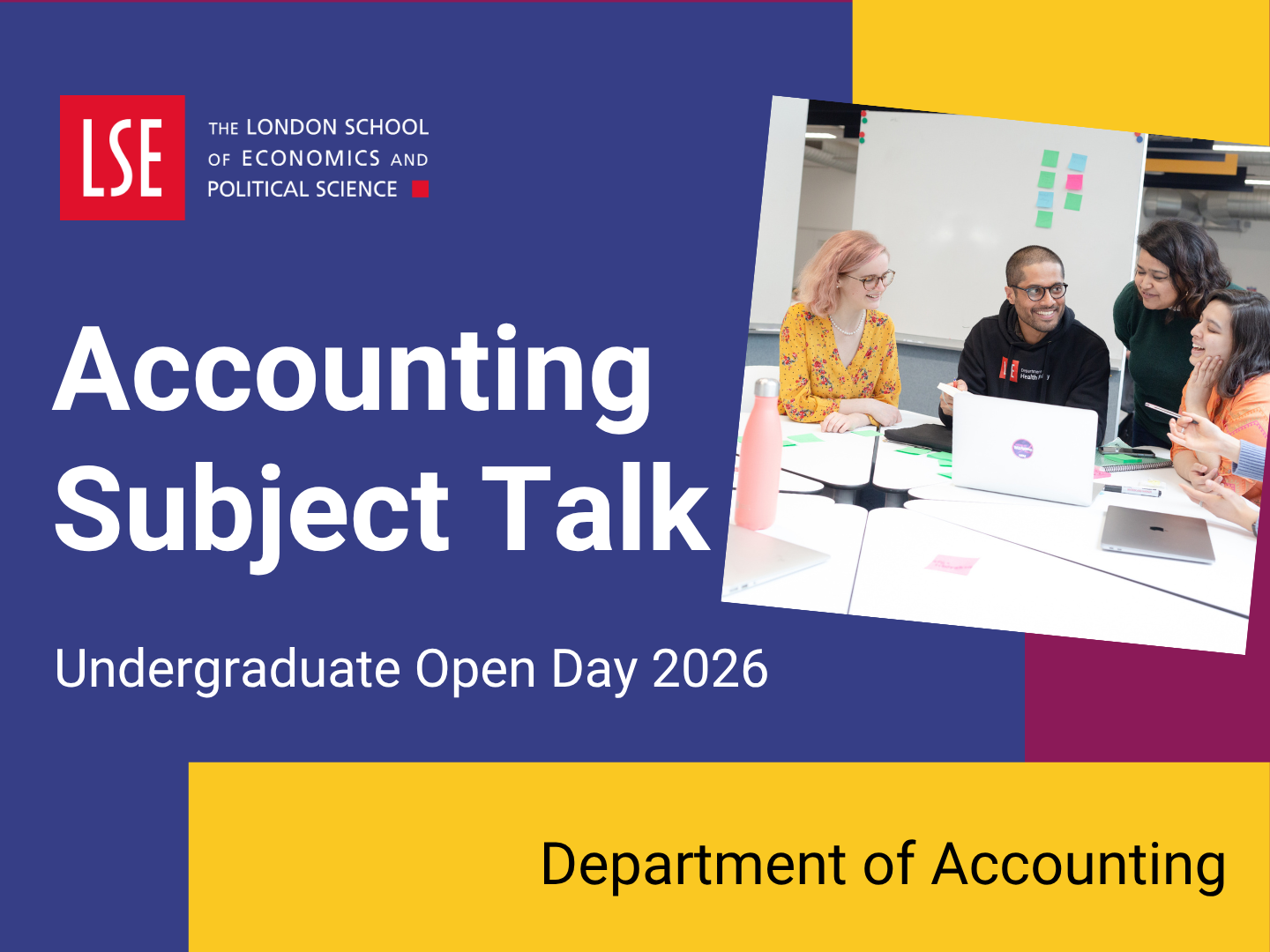 Virtual Open Day - Accounting