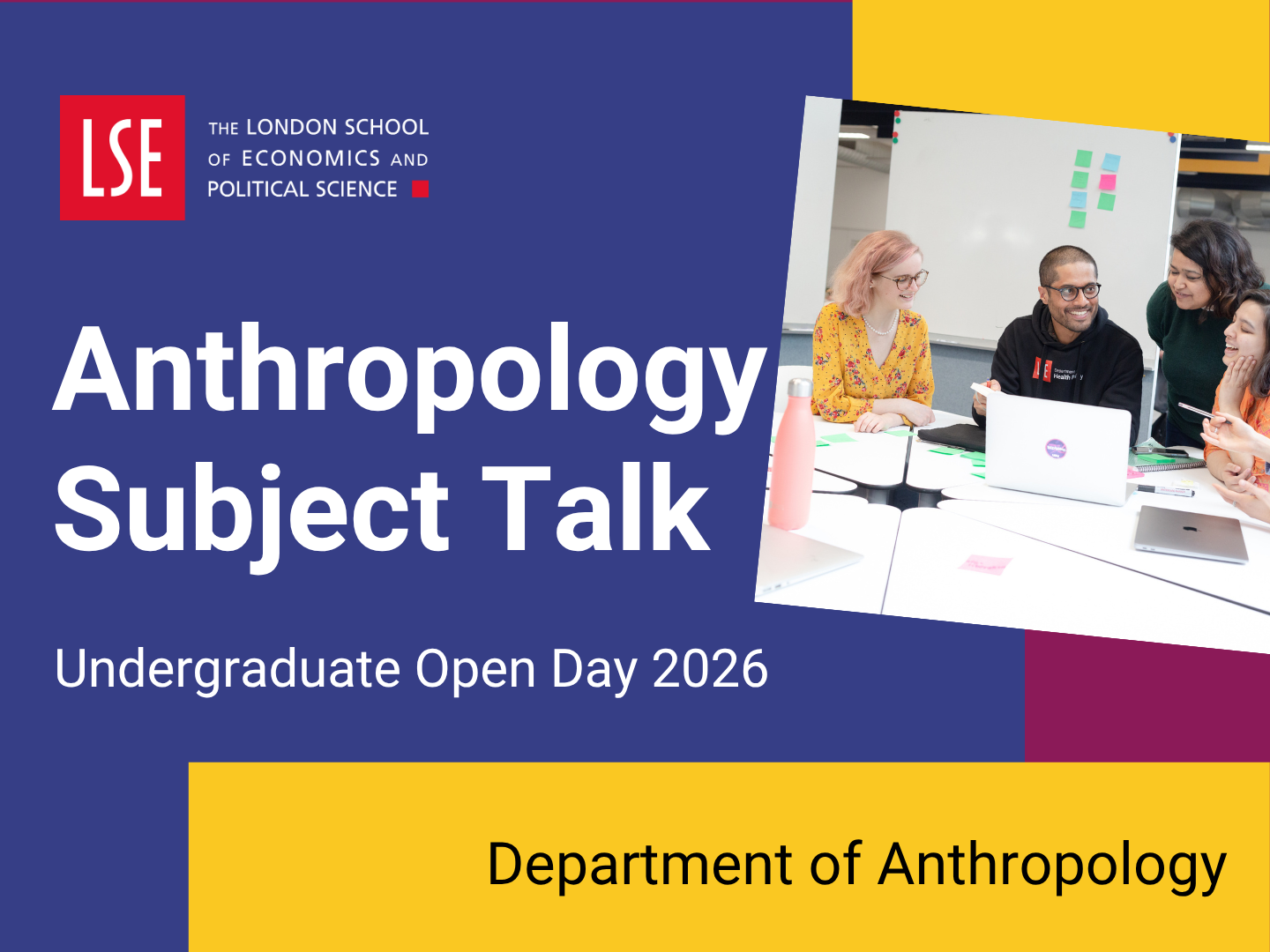Virtual Undergraduate Open Day Anthropology