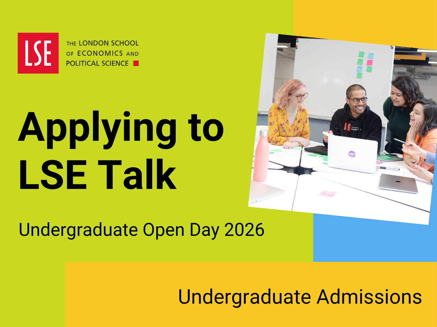 The Undergraduate Admissions team answer questions about the application process for 2027 entry