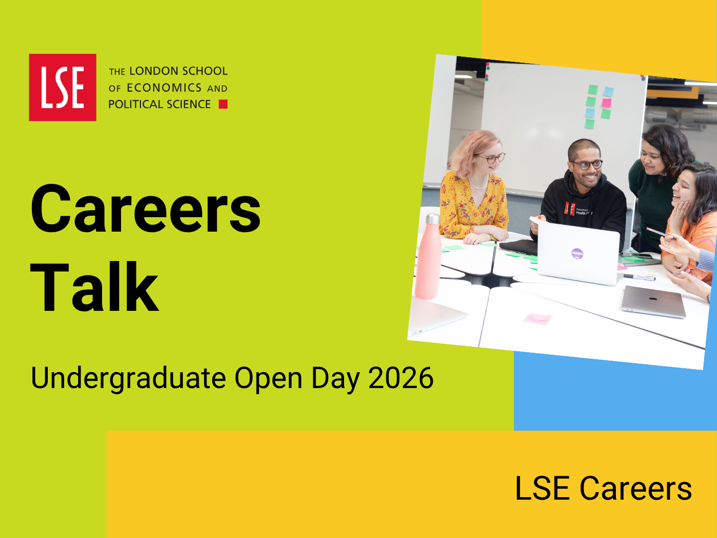 LSE Careers provide an overview of the support and services available to LSE students