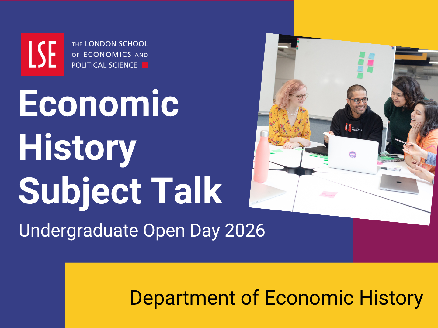 An introduction to studying economic history at LSE