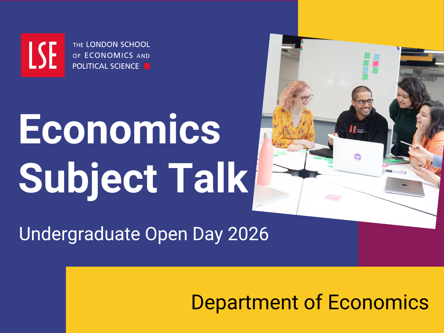 An introduction to studying economics at LSE