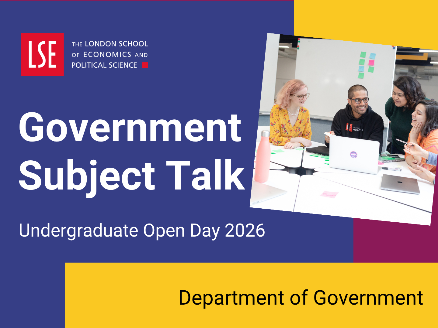 An introduction to studying politics at LSE