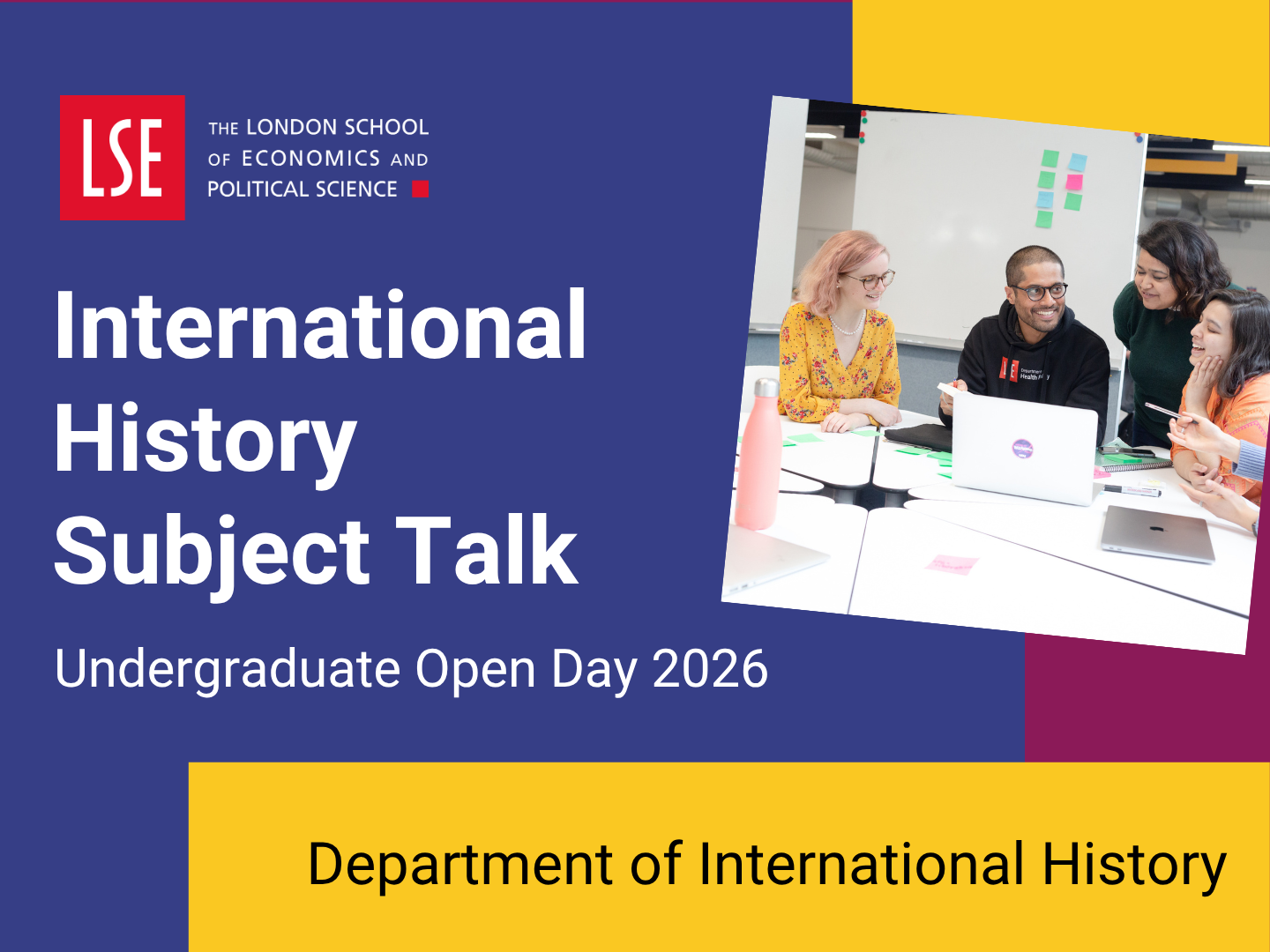An introduction to studying international history at LSE