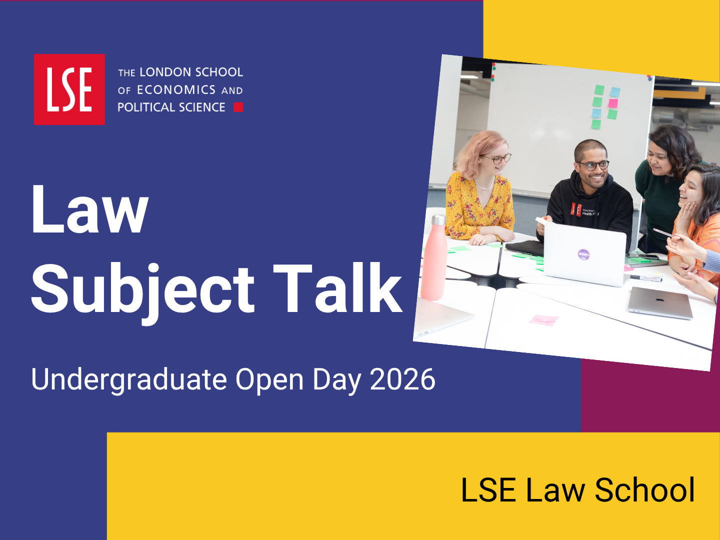 An introduction to studying law at LSE
