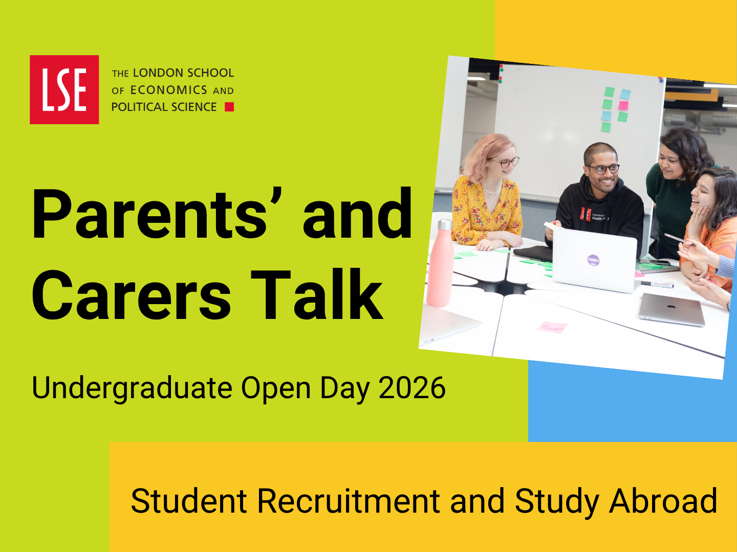 Watch our information session for parents and carers