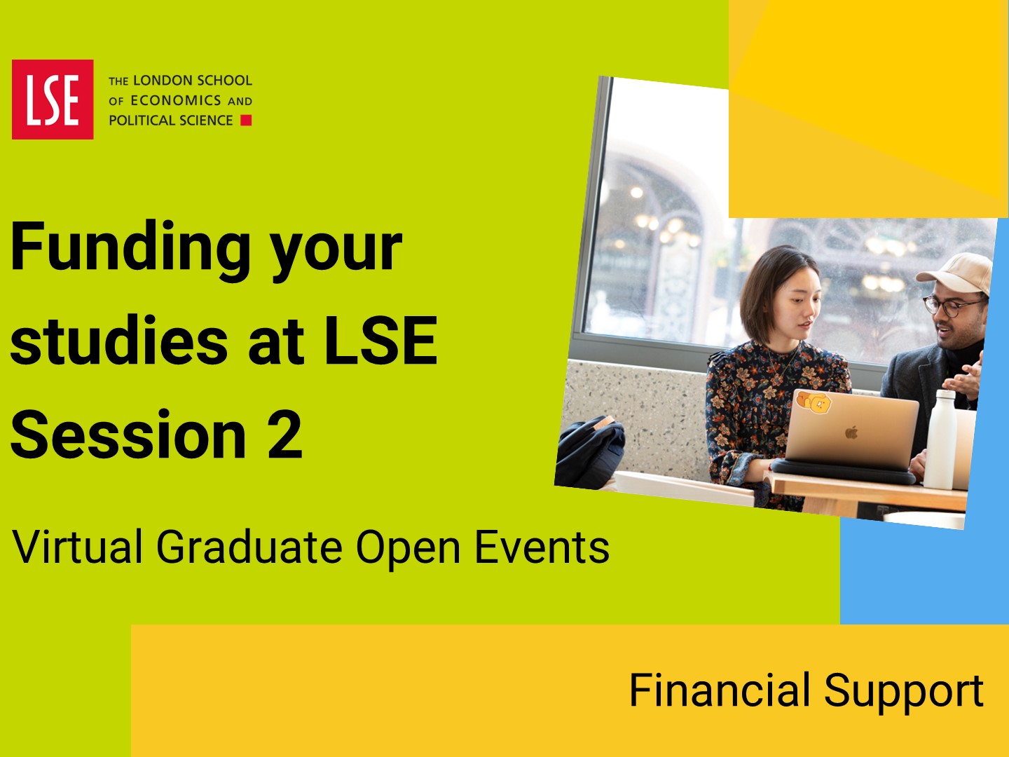 Funding your studies at LSE (session 2)