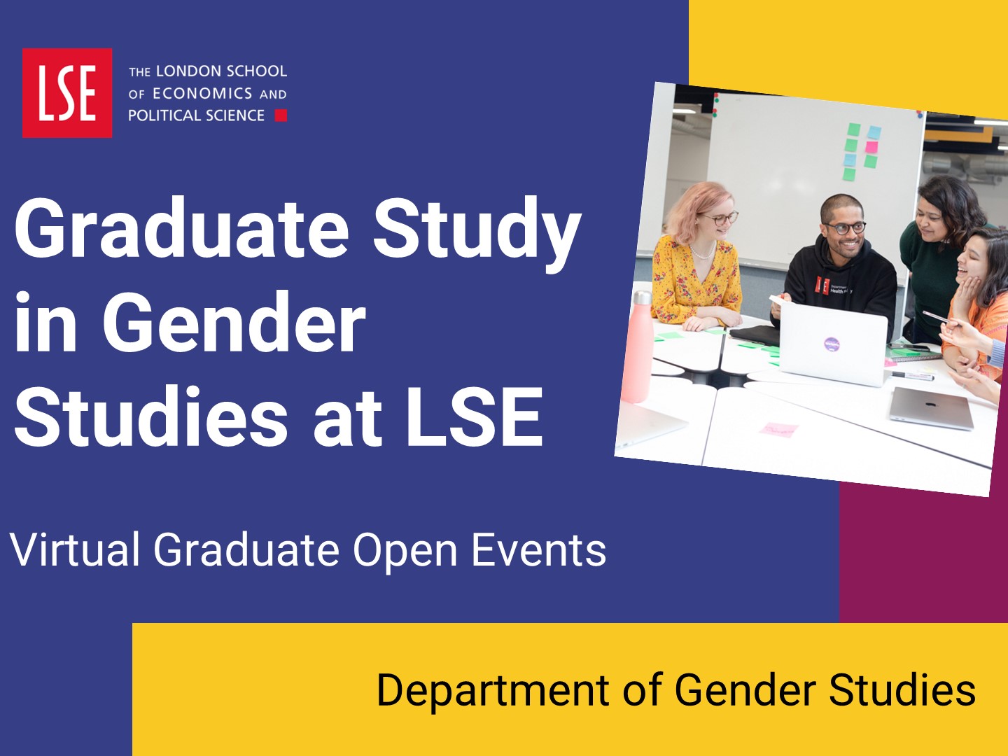 An introduction to graduate study in Gender Studies at LSE