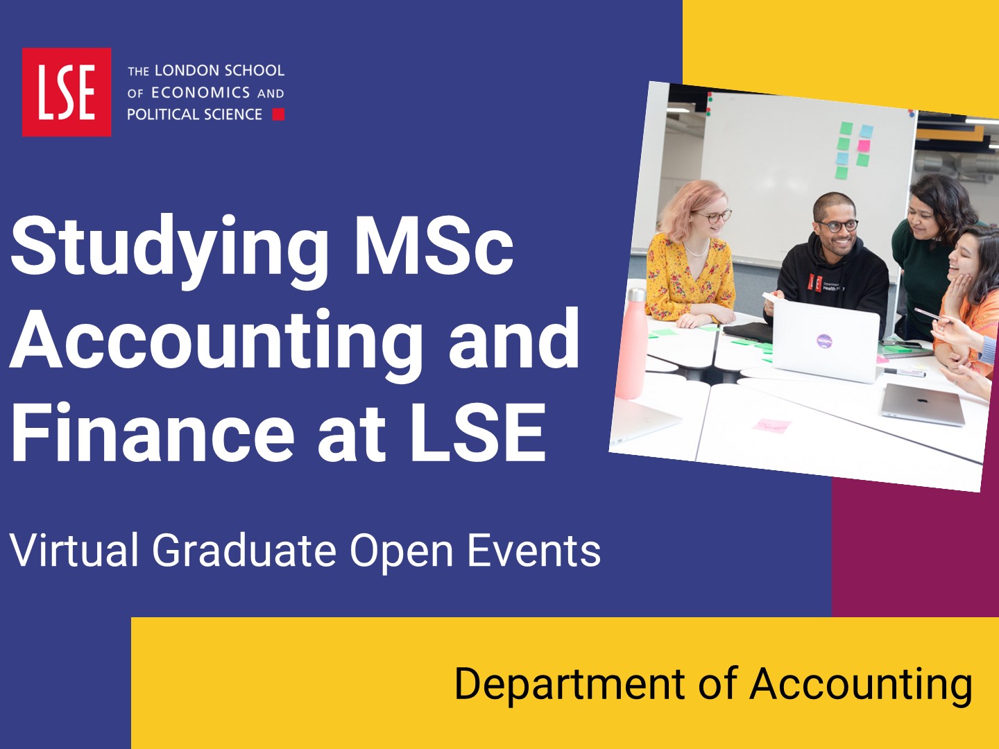 Studying MSc Accounting and Finance at LSE