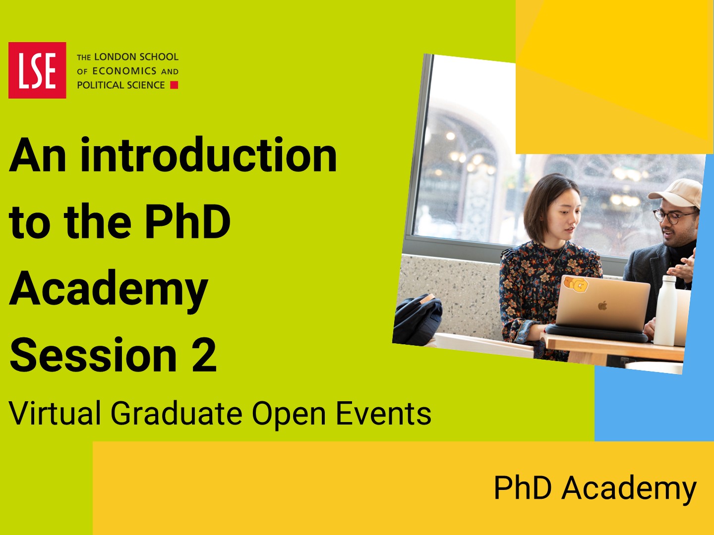 An introduction to the PhD Academy (session 2)