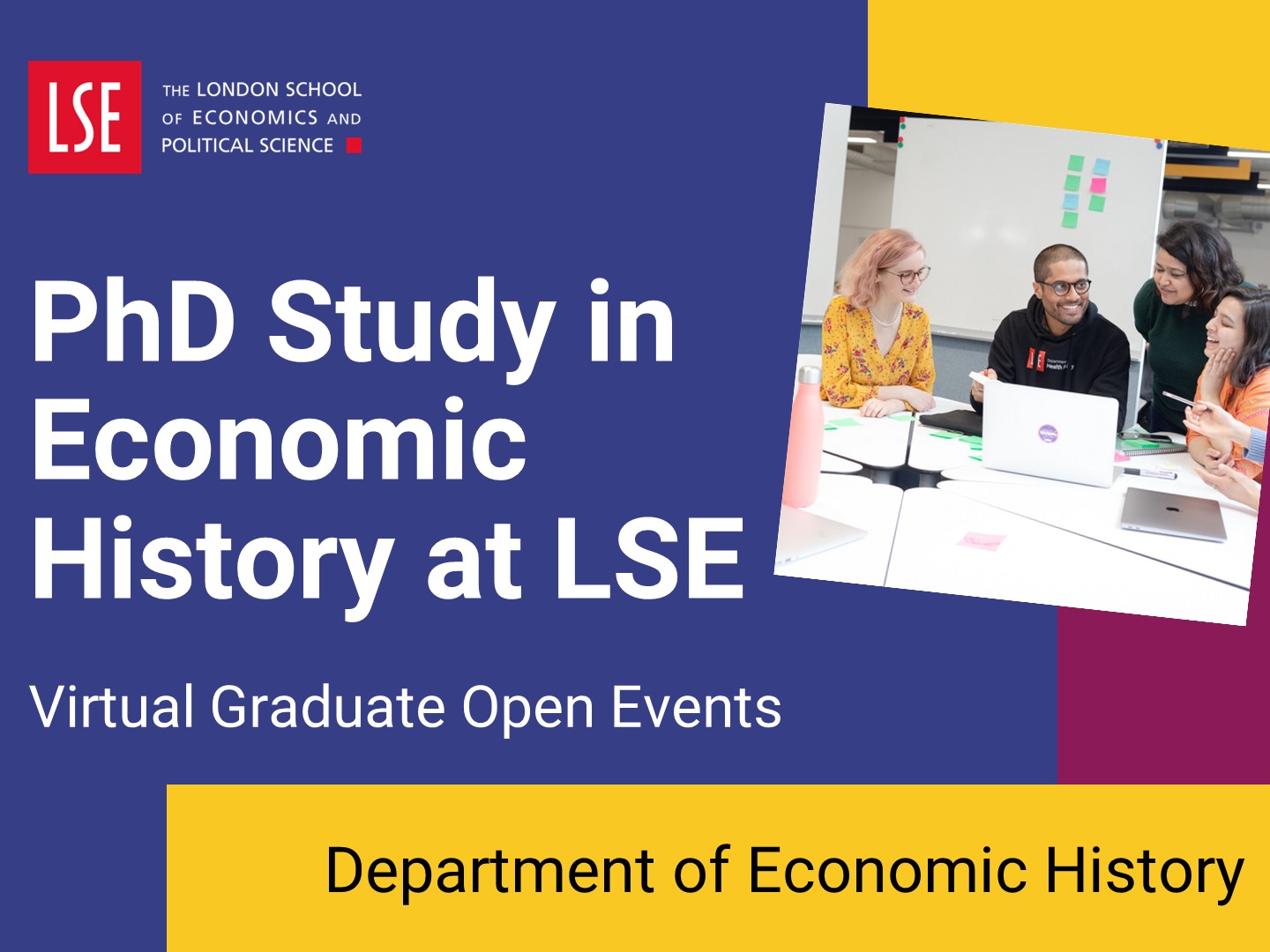 An introduction to PhD study in Economic History at LSE