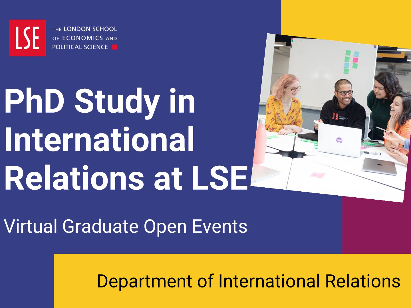 Introduction to PhD study in International Relations at LSE