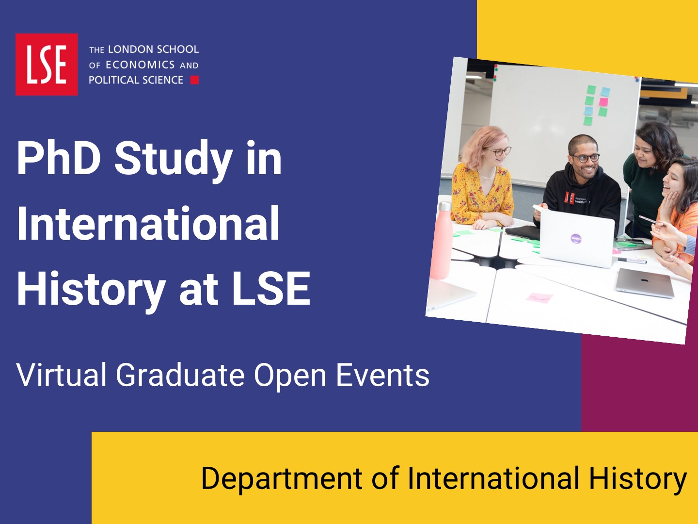 An introduction to PhD study in International History at LSE